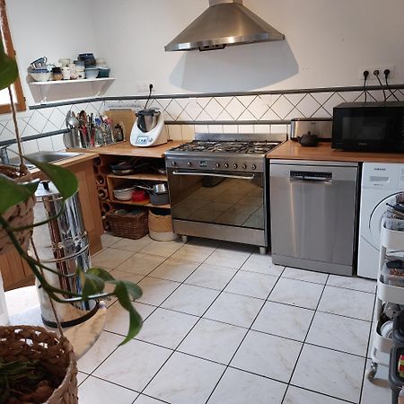 Villa 80 M2 Jardin Terrasse 3 Chambres Provence Volx Buitenkant foto